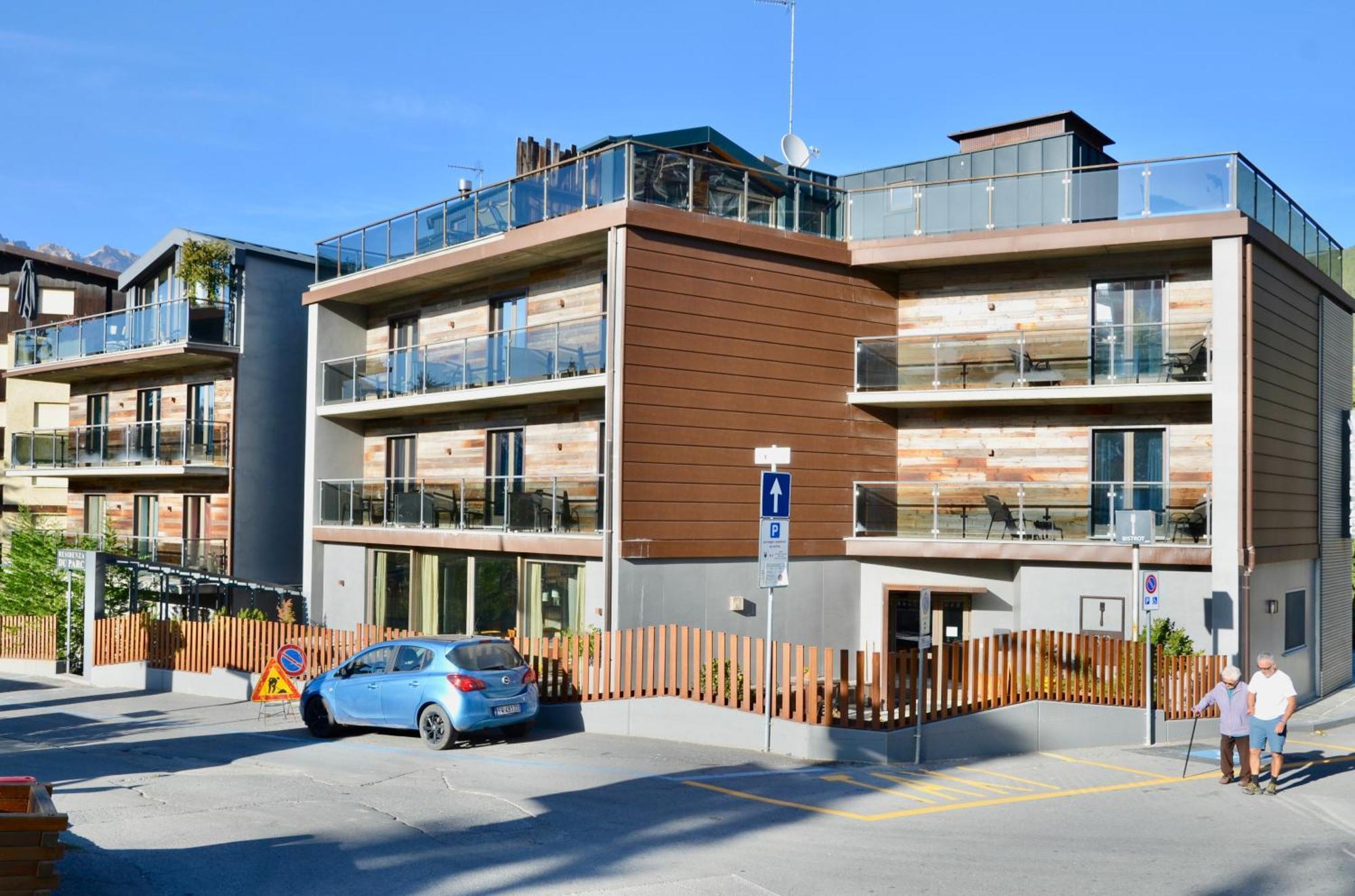Du Parc Hotel Oulx エクステリア 写真
