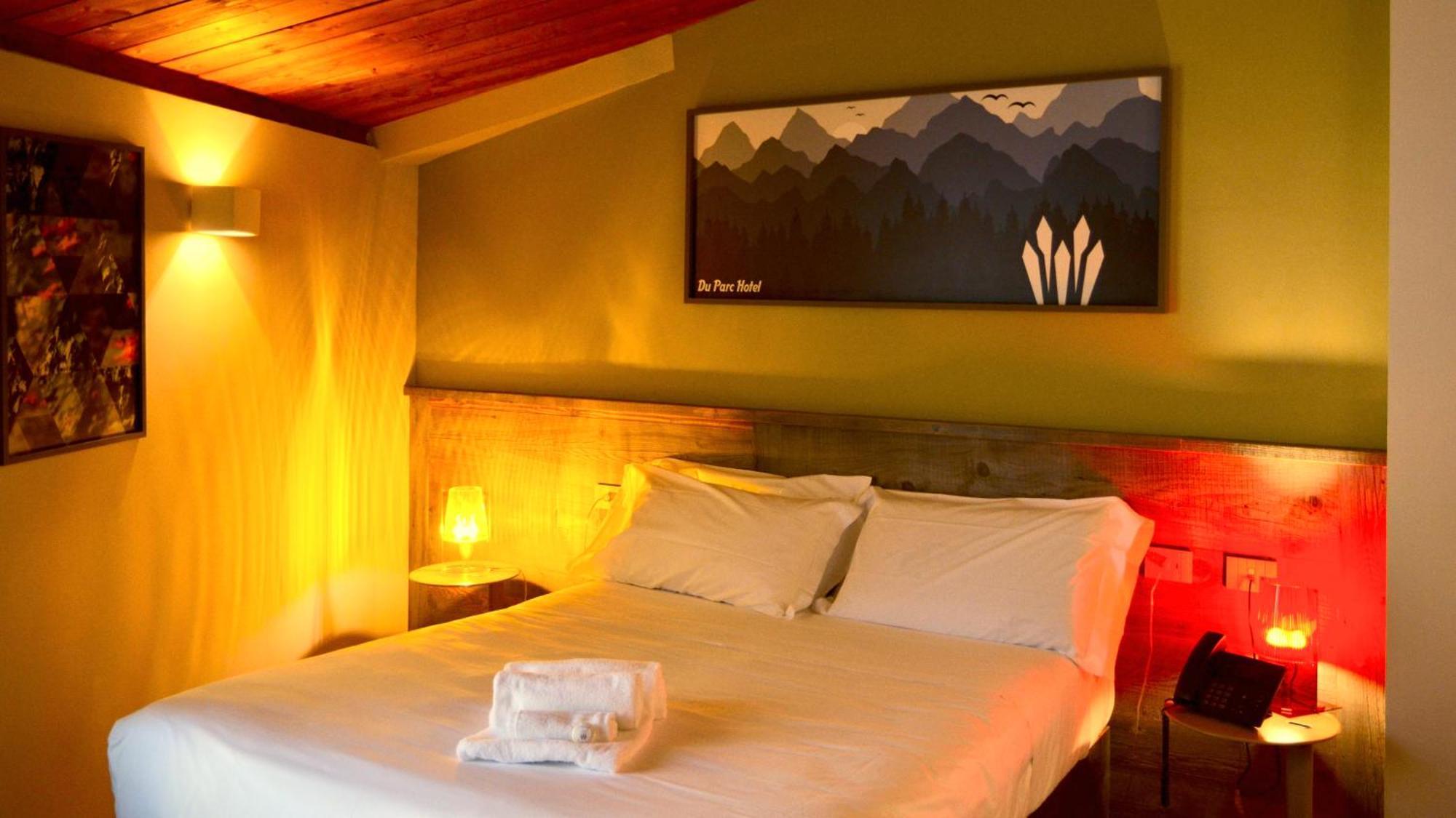 Du Parc Hotel Oulx エクステリア 写真