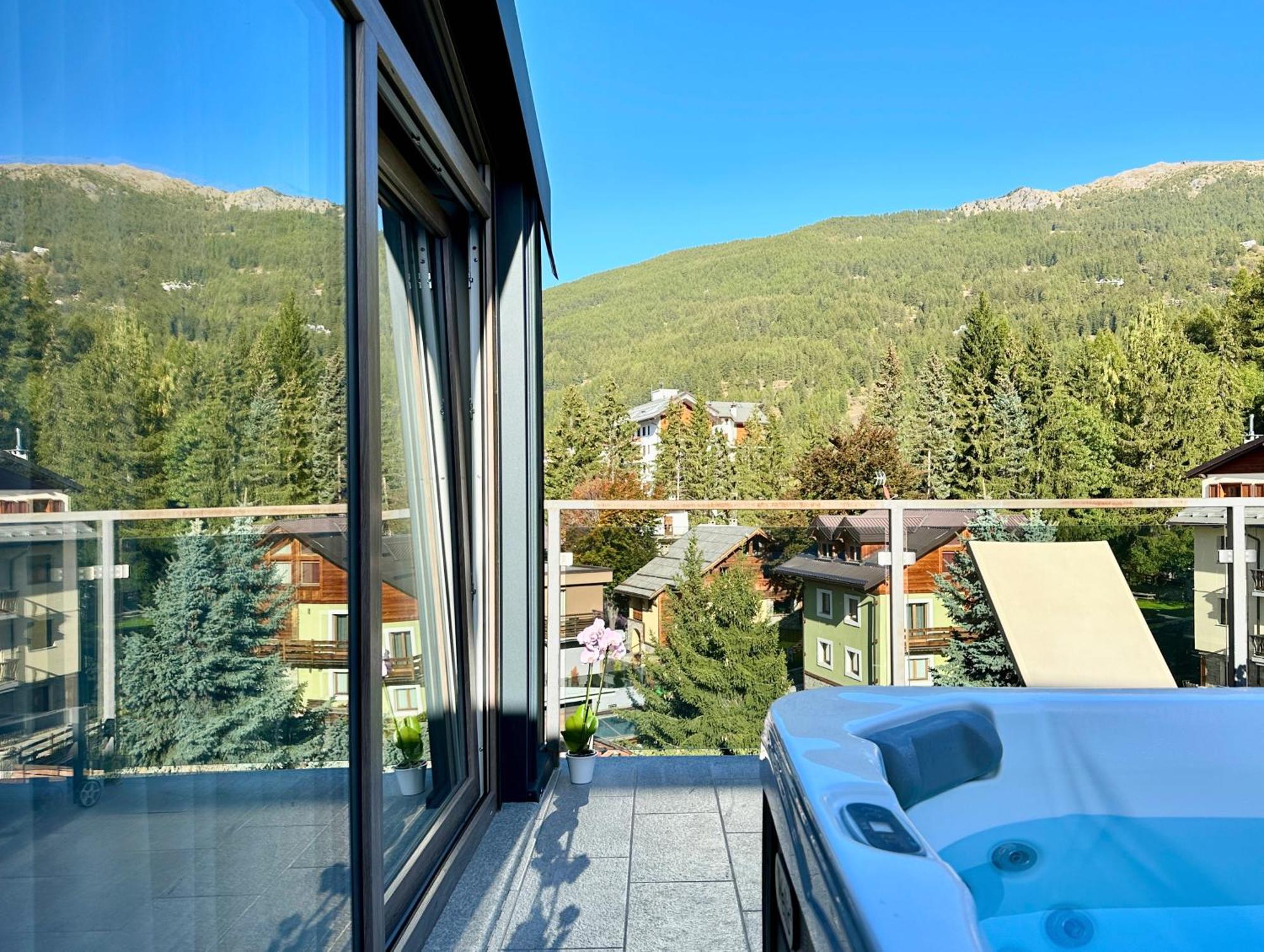 Du Parc Hotel Oulx エクステリア 写真