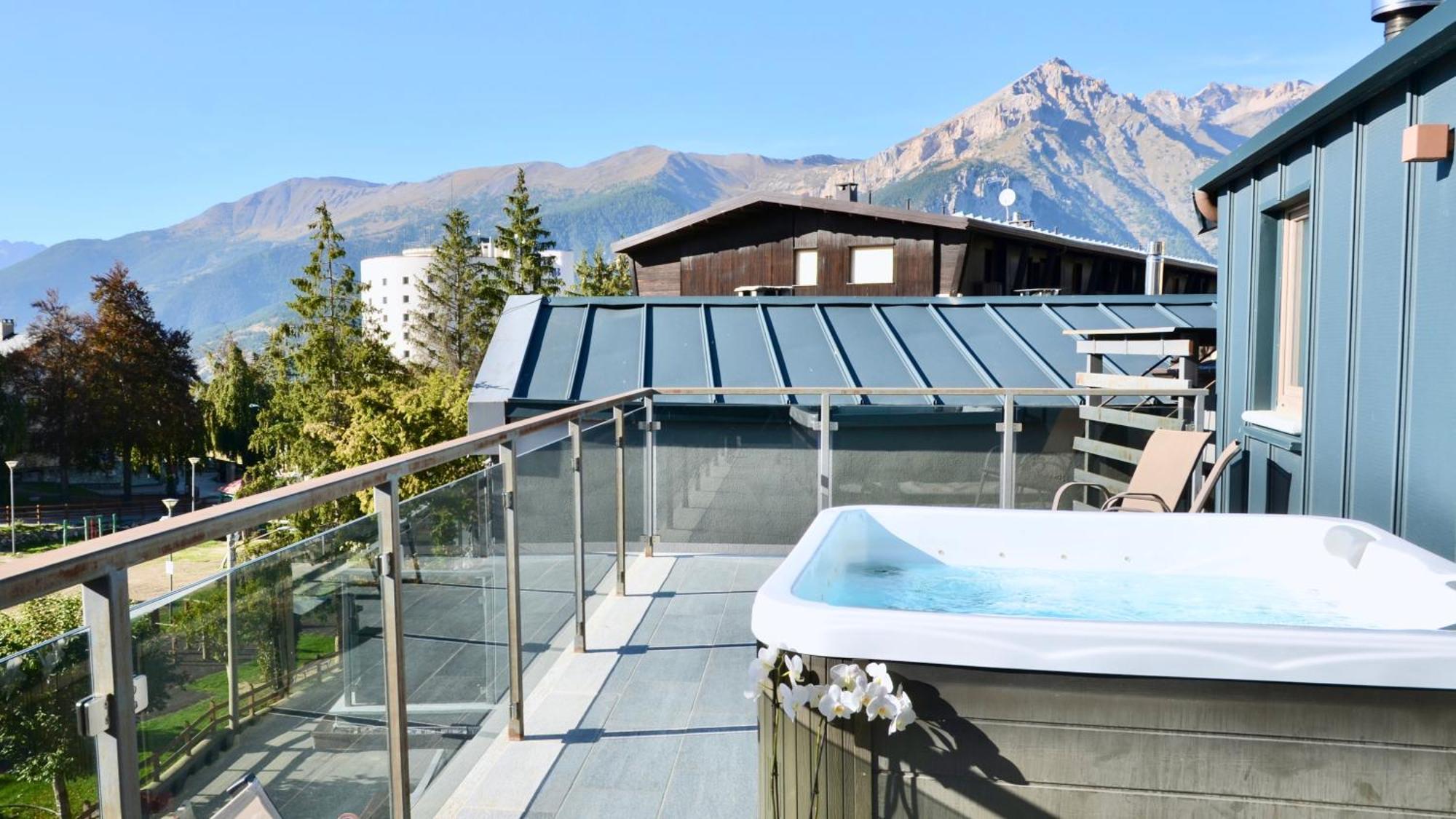 Du Parc Hotel Oulx エクステリア 写真